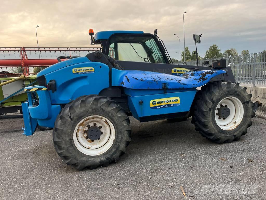 New Holland LM 430 농업용 텔레 핸들러