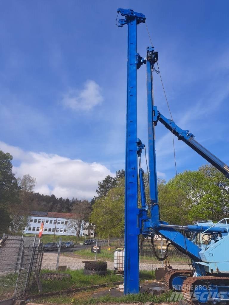 Delmag D46-32 디젤 파일 해머