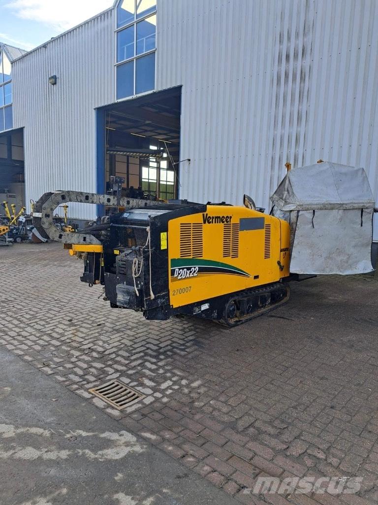 Vermeer D20x22S3 수평 굴착 장치