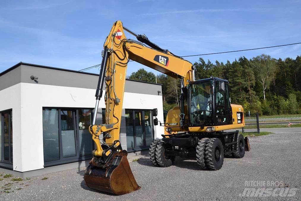 CAT M 315 D  휠 굴삭기