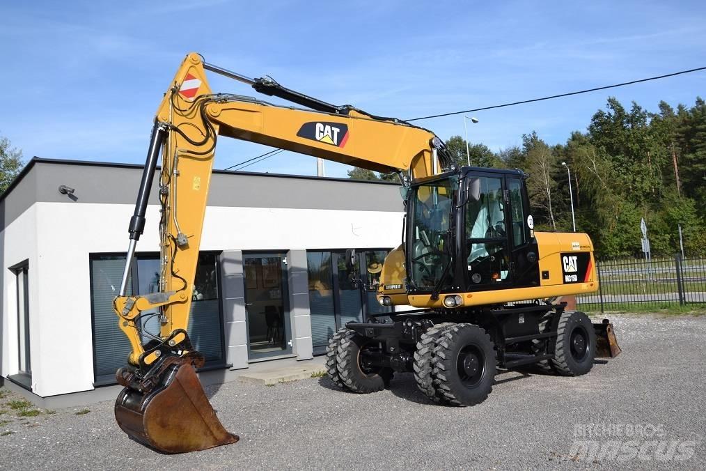 CAT M 315 D  휠 굴삭기