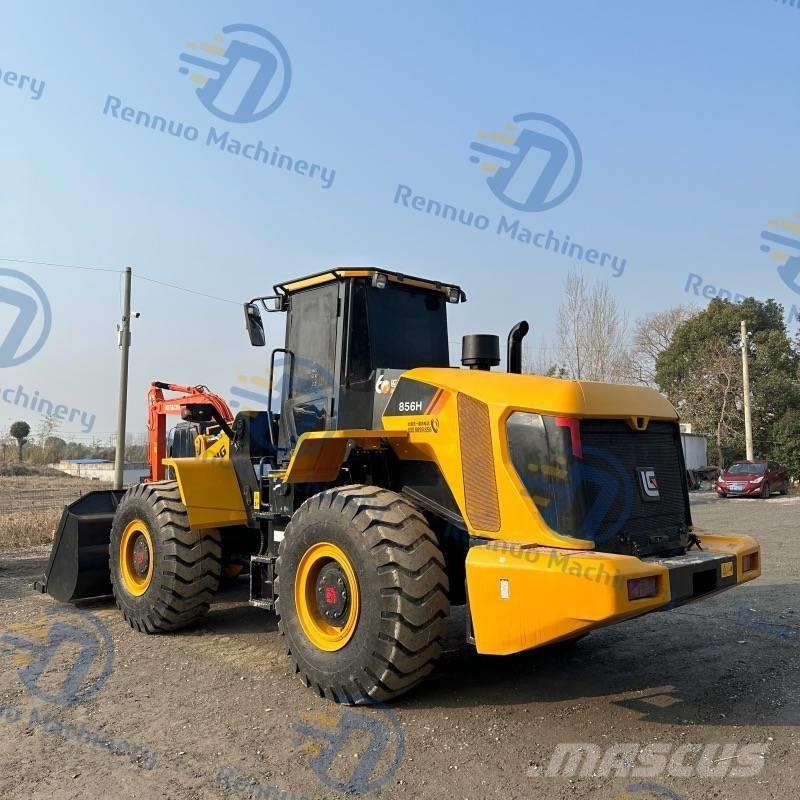 LiuGong CLG 856  휠로우더