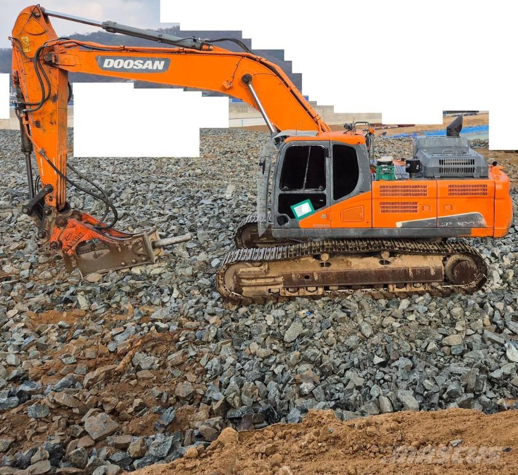 Doosan DX 300 LC-5 대형 굴삭기 29톤 이상