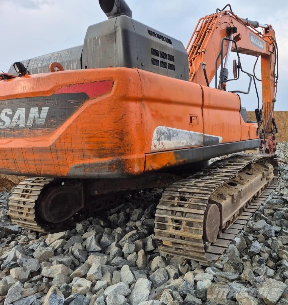 Doosan DX 300 LC-5 대형 굴삭기 29톤 이상