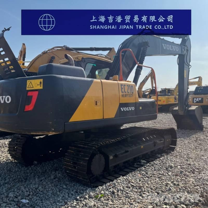 Volvo EC 210 대형 굴삭기 29톤 이상