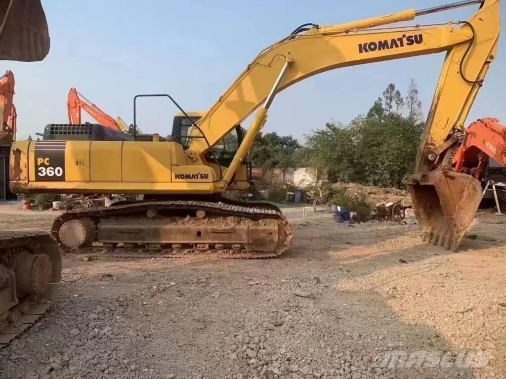 Komatsu PC 360 대형 굴삭기 29톤 이상