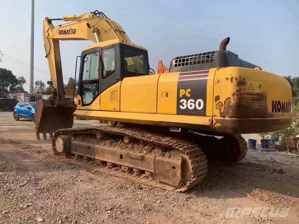 Komatsu PC 360 대형 굴삭기 29톤 이상
