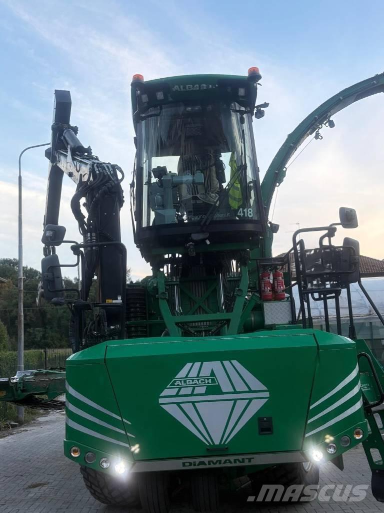 Albach Diamant 2000 톱밥제조기