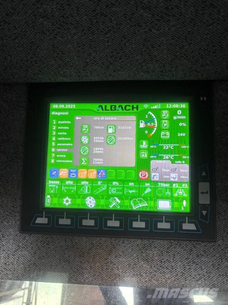 Albach Diamant 2000 톱밥제조기