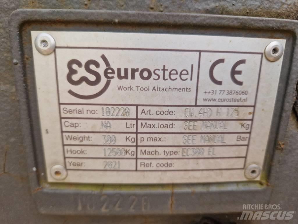 Volvo EC 300 E 섀시 및 서스펜션