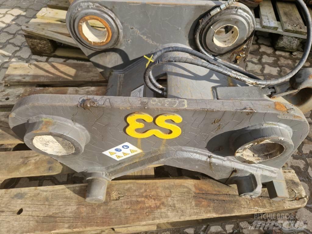 Volvo EC 300 E 섀시 및 서스펜션