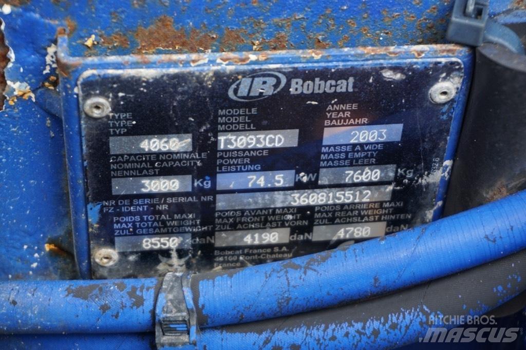 Bobcat T 3093 텔러 핸들러