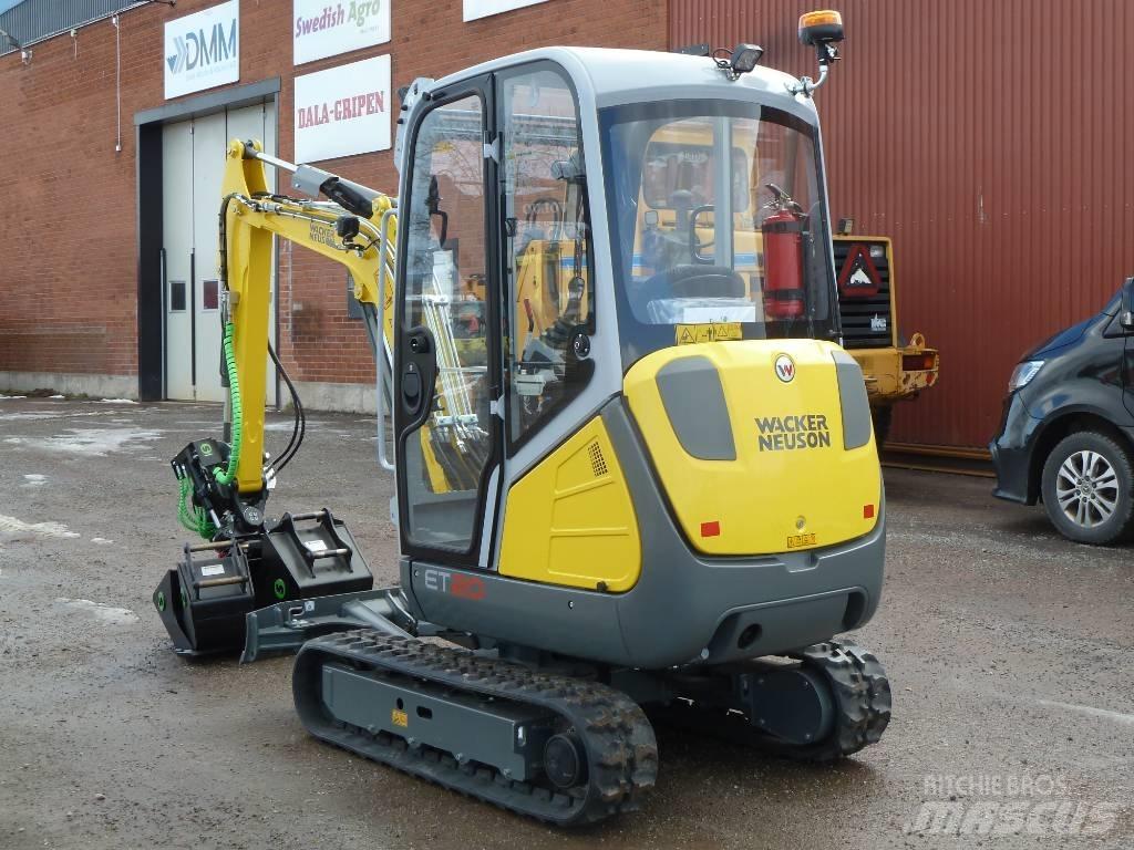 Wacker Neuson ET20 소형 굴삭기 7톤 미만