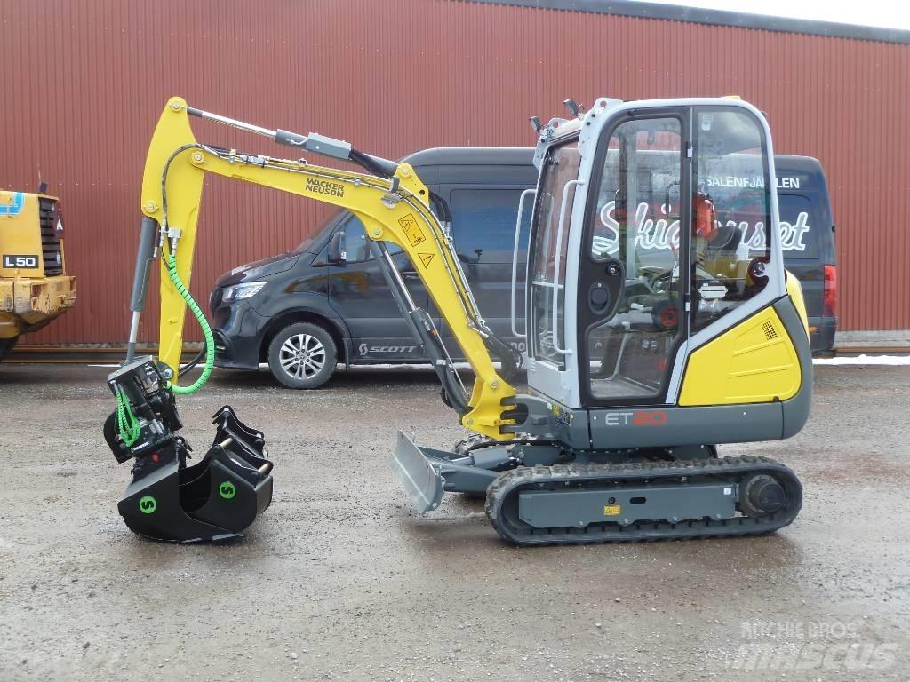 Wacker Neuson ET20 소형 굴삭기 7톤 미만