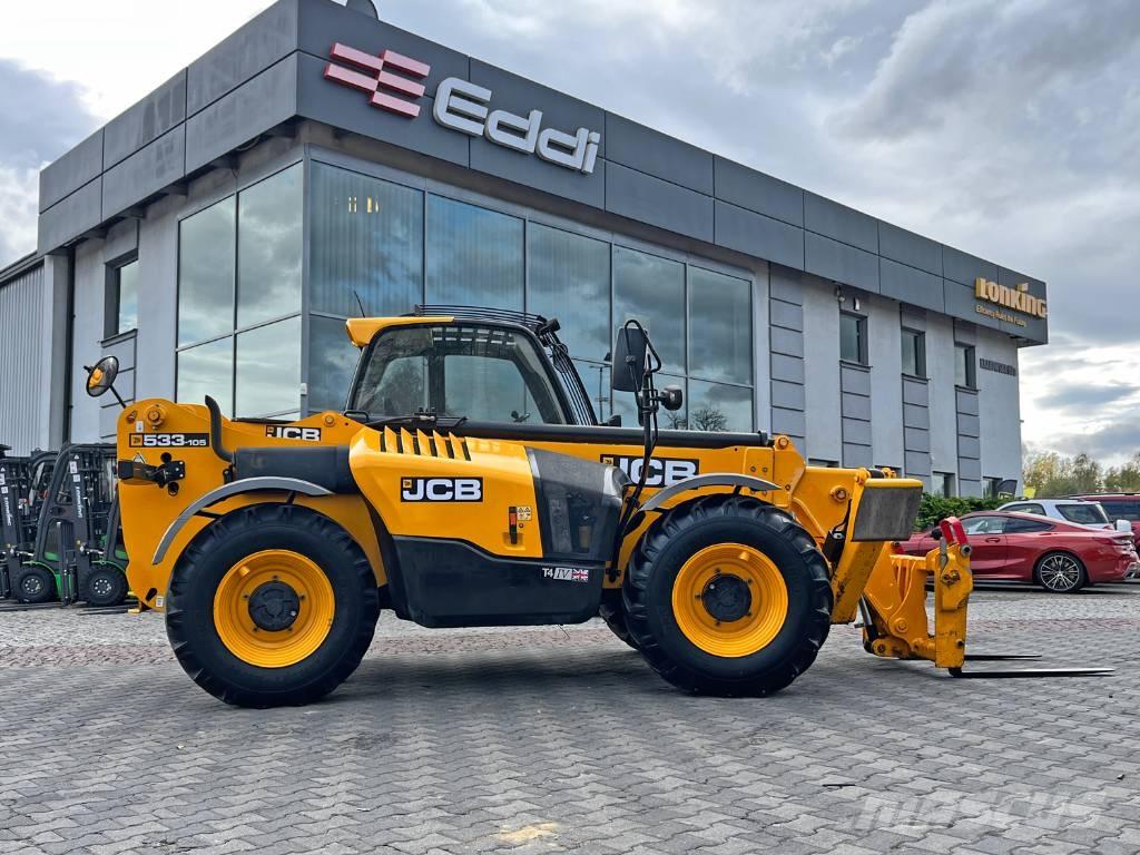 JCB 533-105 텔러 핸들러