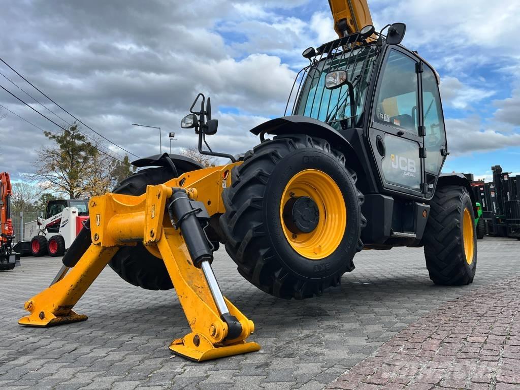 JCB 533-105 텔러 핸들러