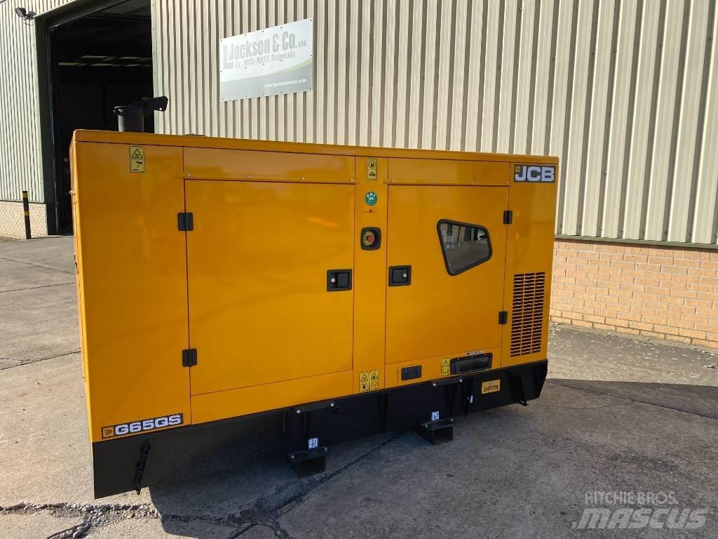 JCB G 65 QS 디젤 발전기