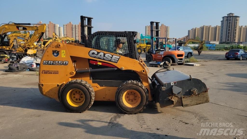 CASE SR 250  스키드로더