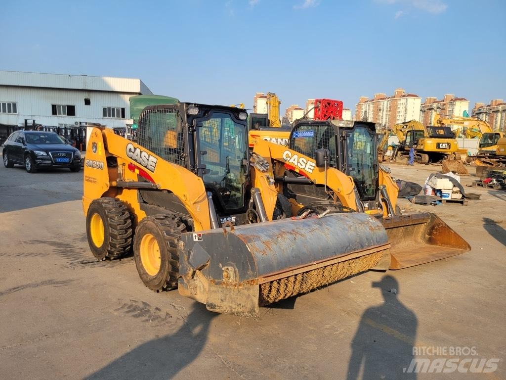 CASE SR 250  스키드로더