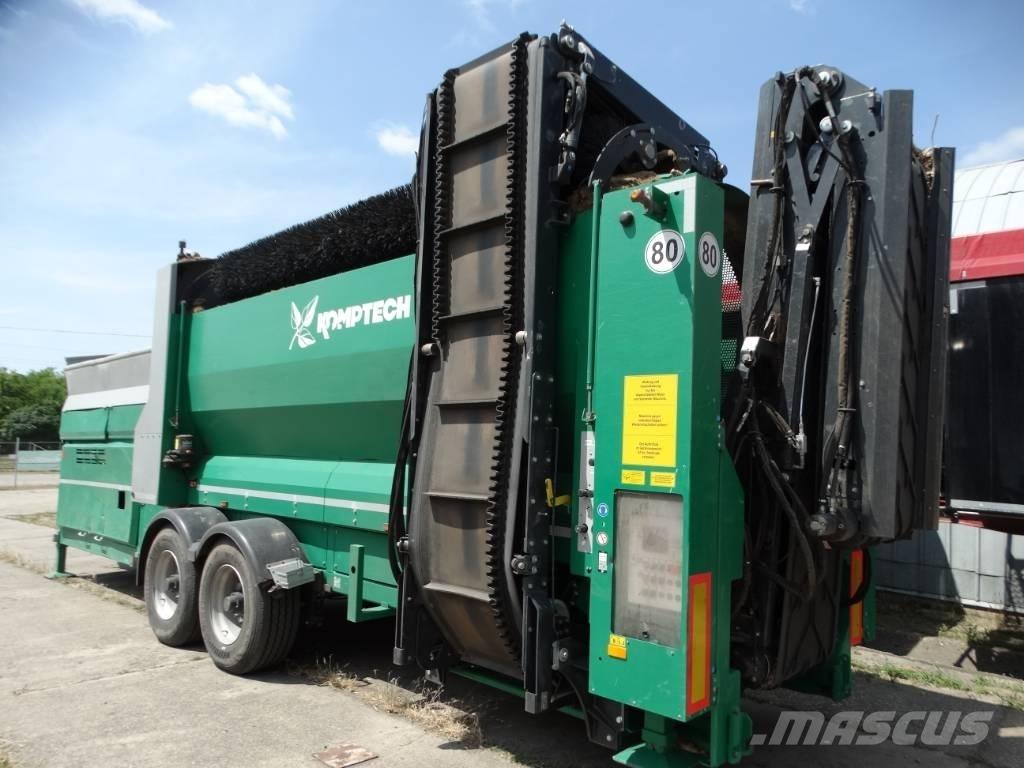 Komptech Nemus 2700 트롬멜