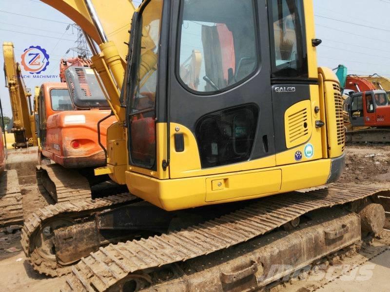 Komatsu PC 128 US 중형굴삭기 7톤-28톤