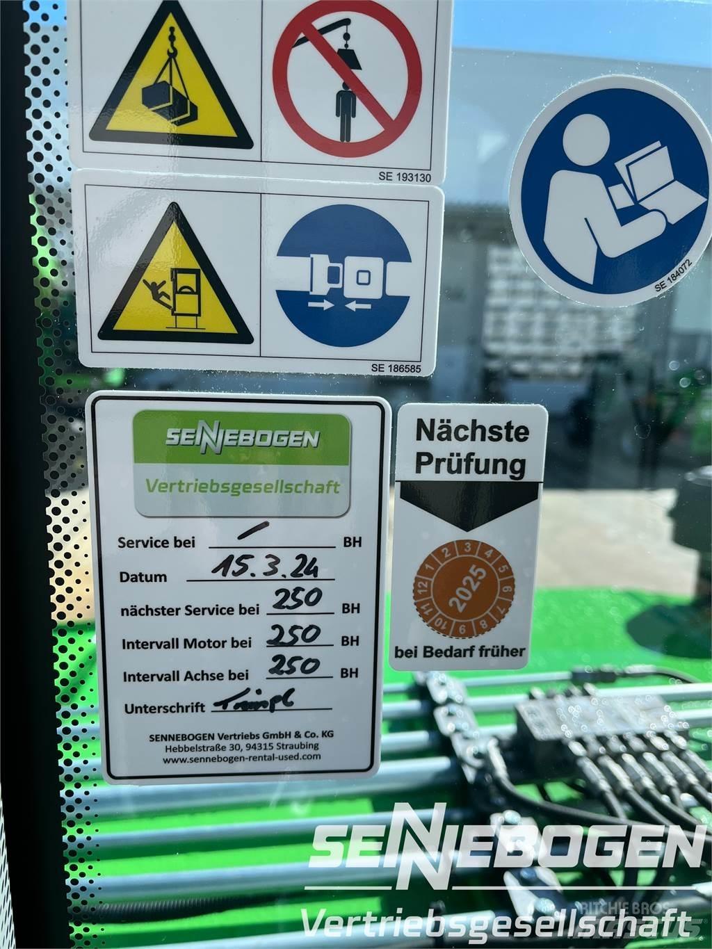 Sennebogen 355 M 그 외 지게차