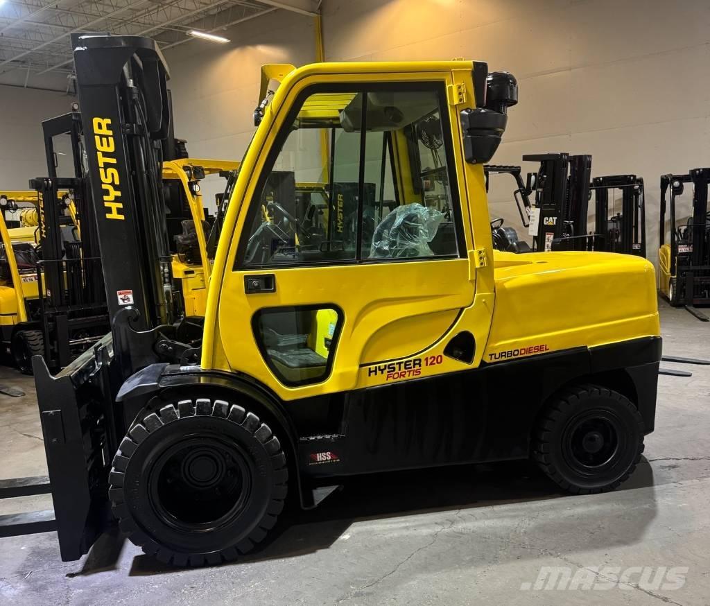 Hyster H 120 FT 그 외 지게차