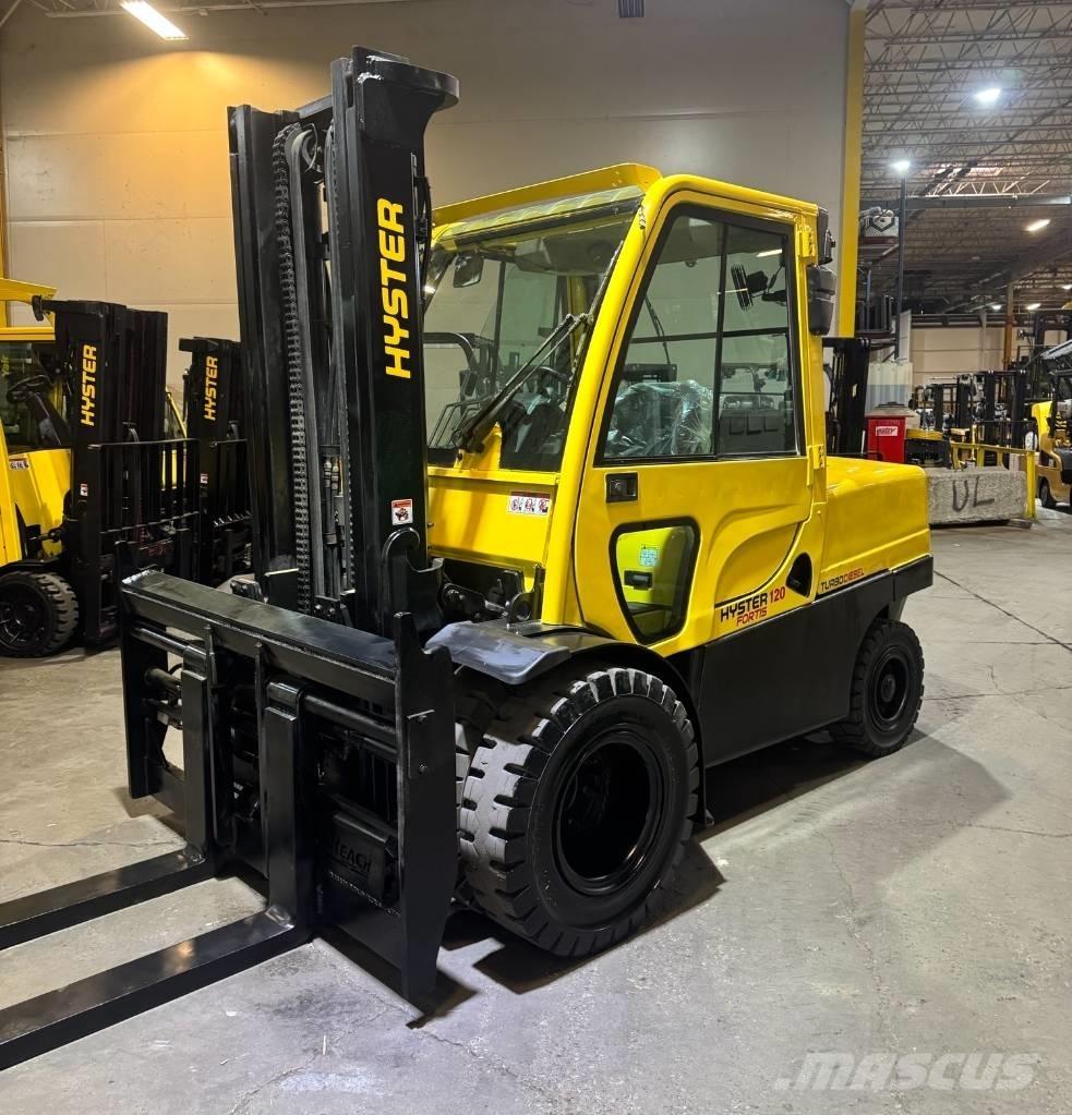 Hyster H 120 FT 그 외 지게차