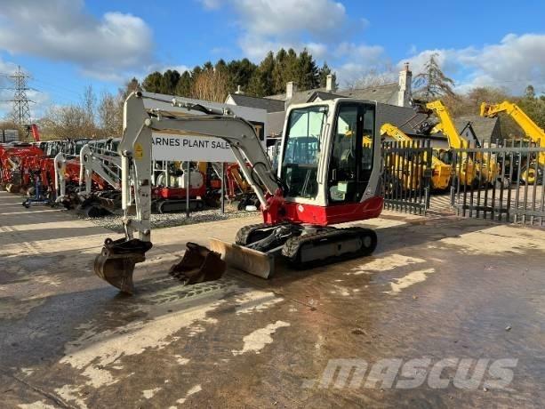 Takeuchi TB 228 소형 굴삭기 7톤 미만