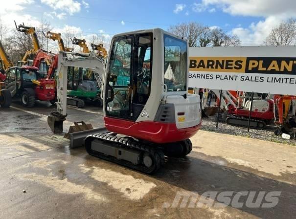 Takeuchi TB 228 소형 굴삭기 7톤 미만