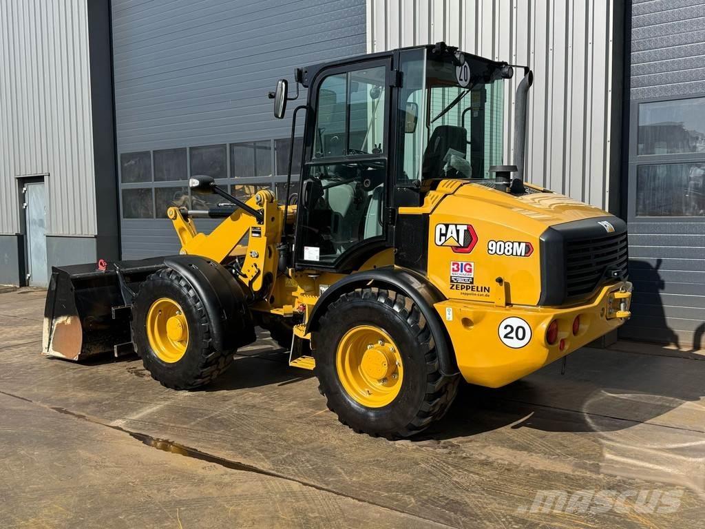 CAT 908M  휠로우더