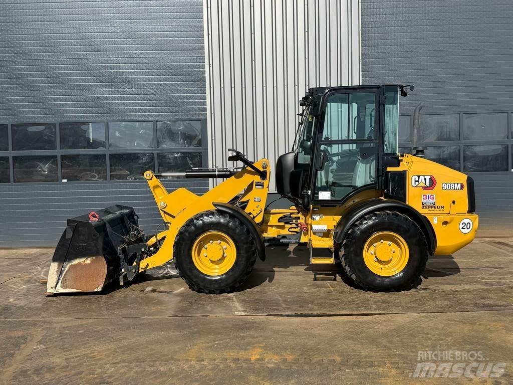 CAT 908M  휠로우더