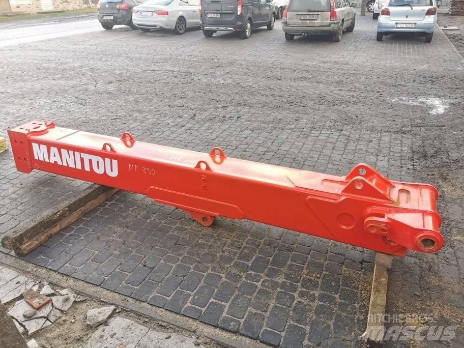 Manitou MT 932 jiib 붐 및 디퍼
