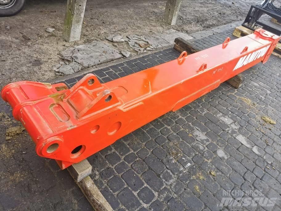 Manitou MT 932 jiib 붐 및 디퍼