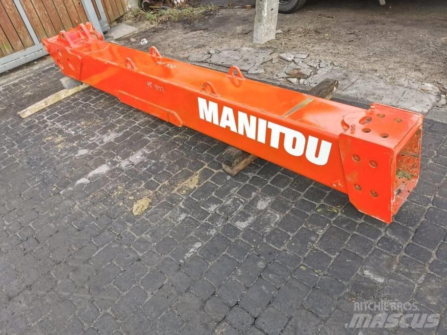 Manitou MT 932 jiib 붐 및 디퍼