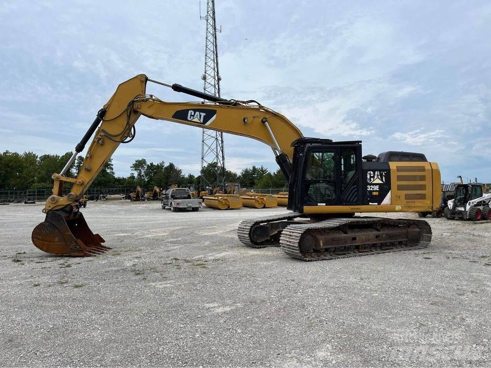 CAT 329 EL 대형 굴삭기 29톤 이상