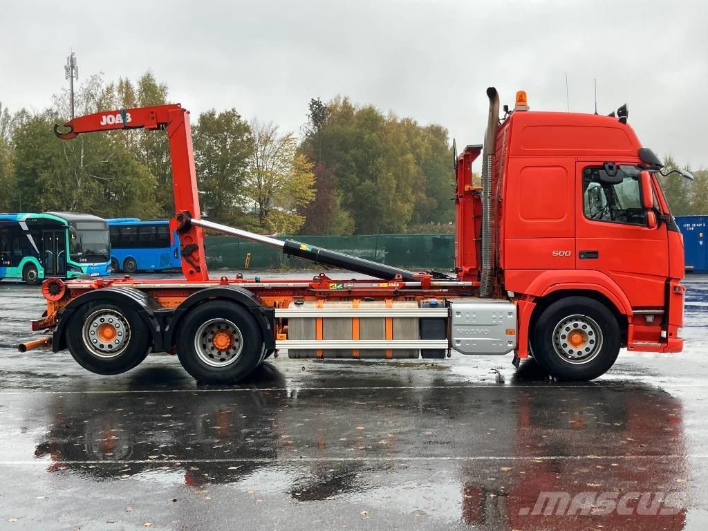 Volvo FM 훅 리프트 트럭