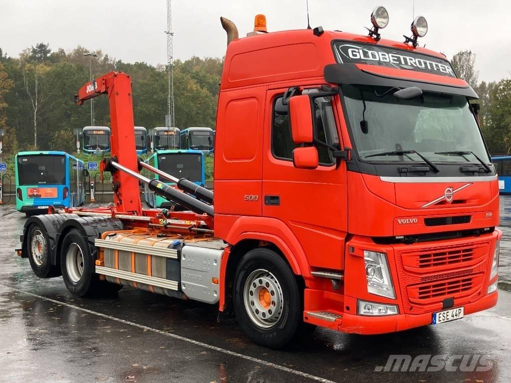 Volvo FM 훅 리프트 트럭