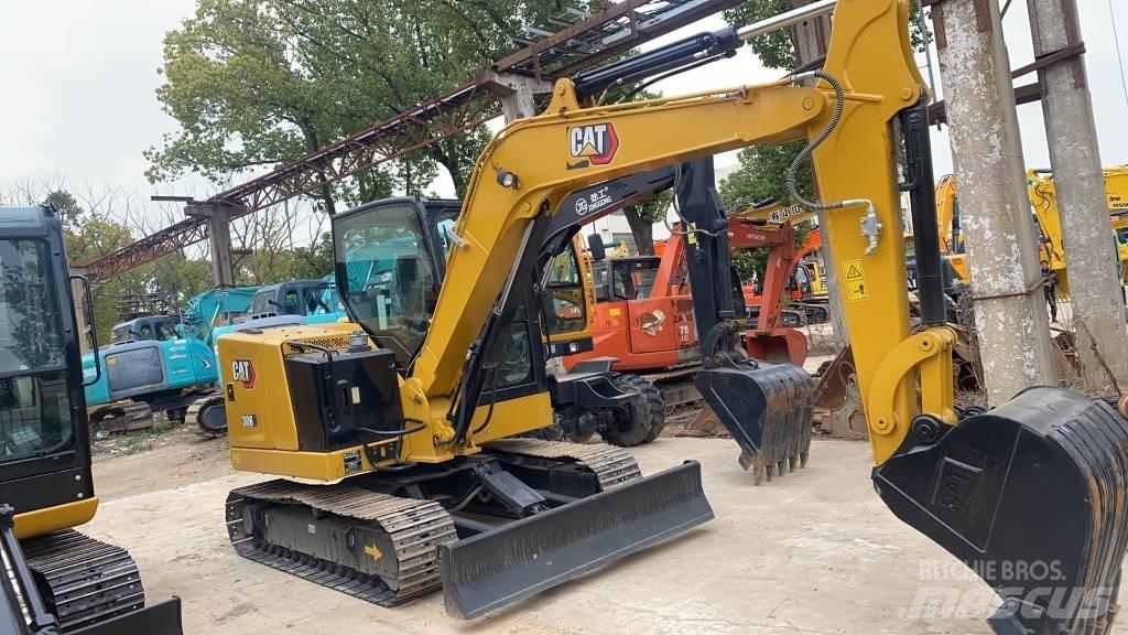 CAT 306 대형 굴삭기 29톤 이상