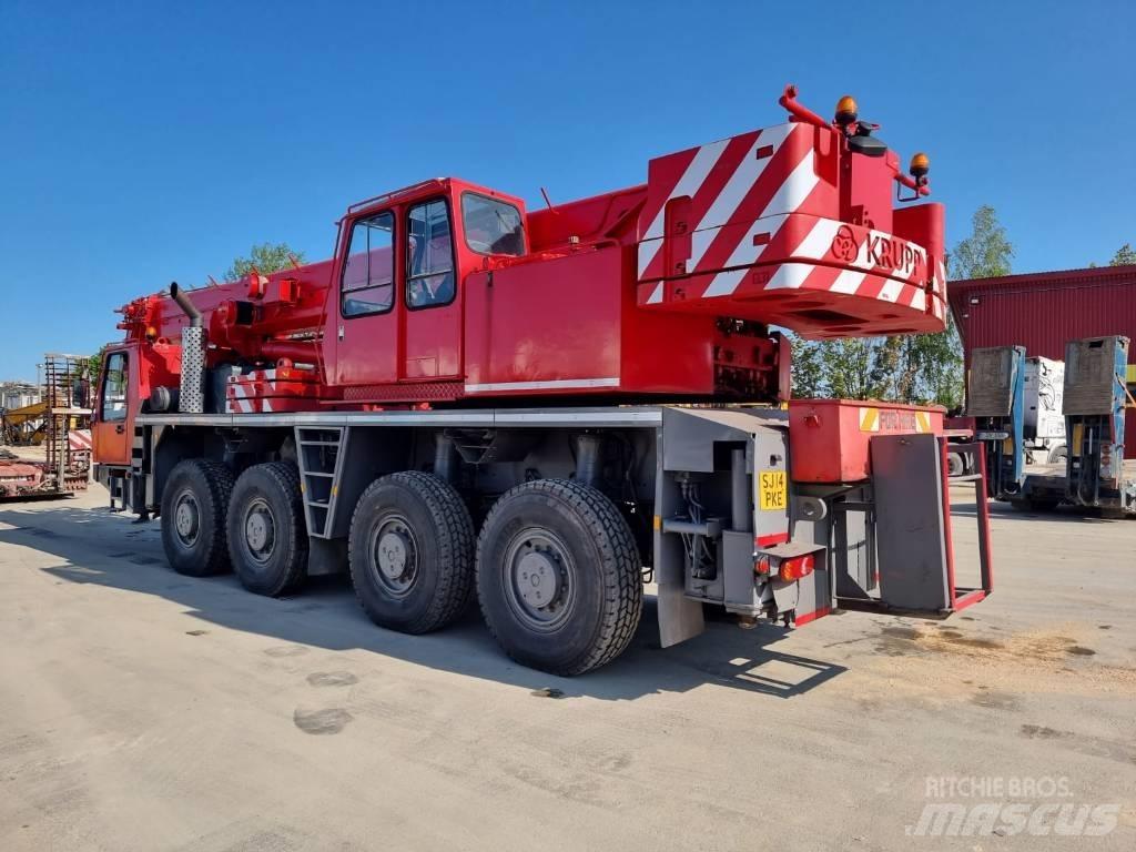 Krupp KMK 4060 A/T 크레인
