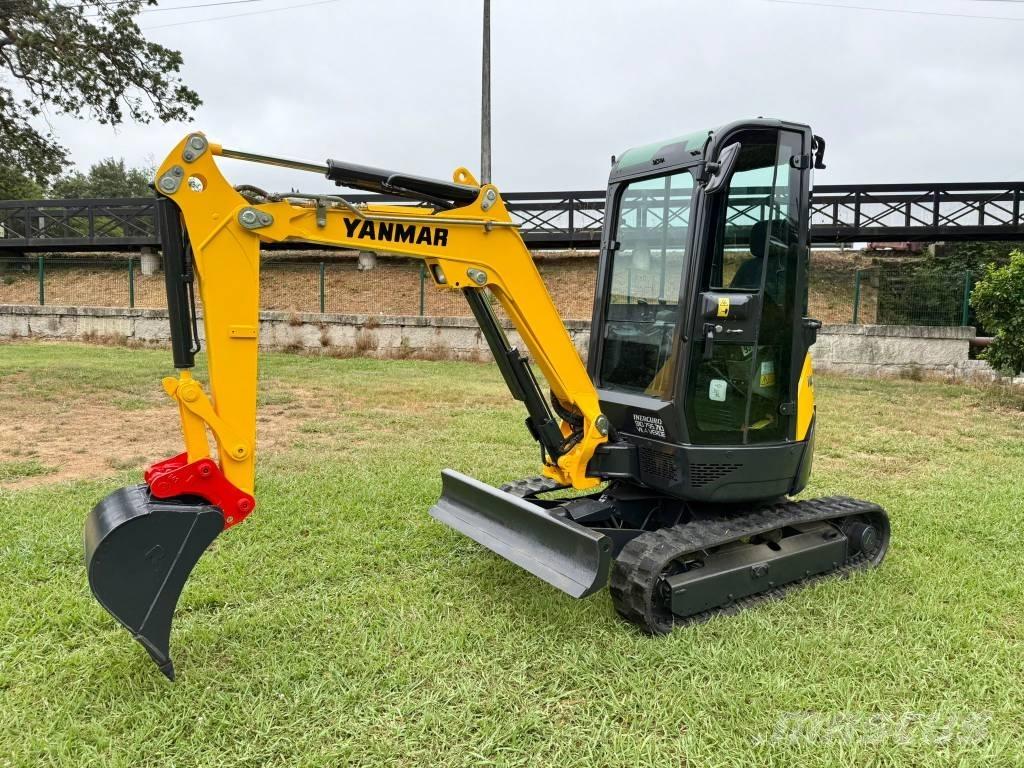 Yanmar Vio 25 소형 굴삭기 7톤 미만