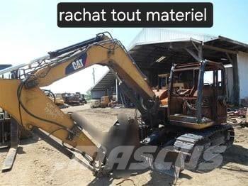 CAT 308 E 2 CR 붐 및 디퍼