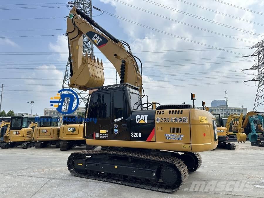CAT 320D 대형 굴삭기 29톤 이상