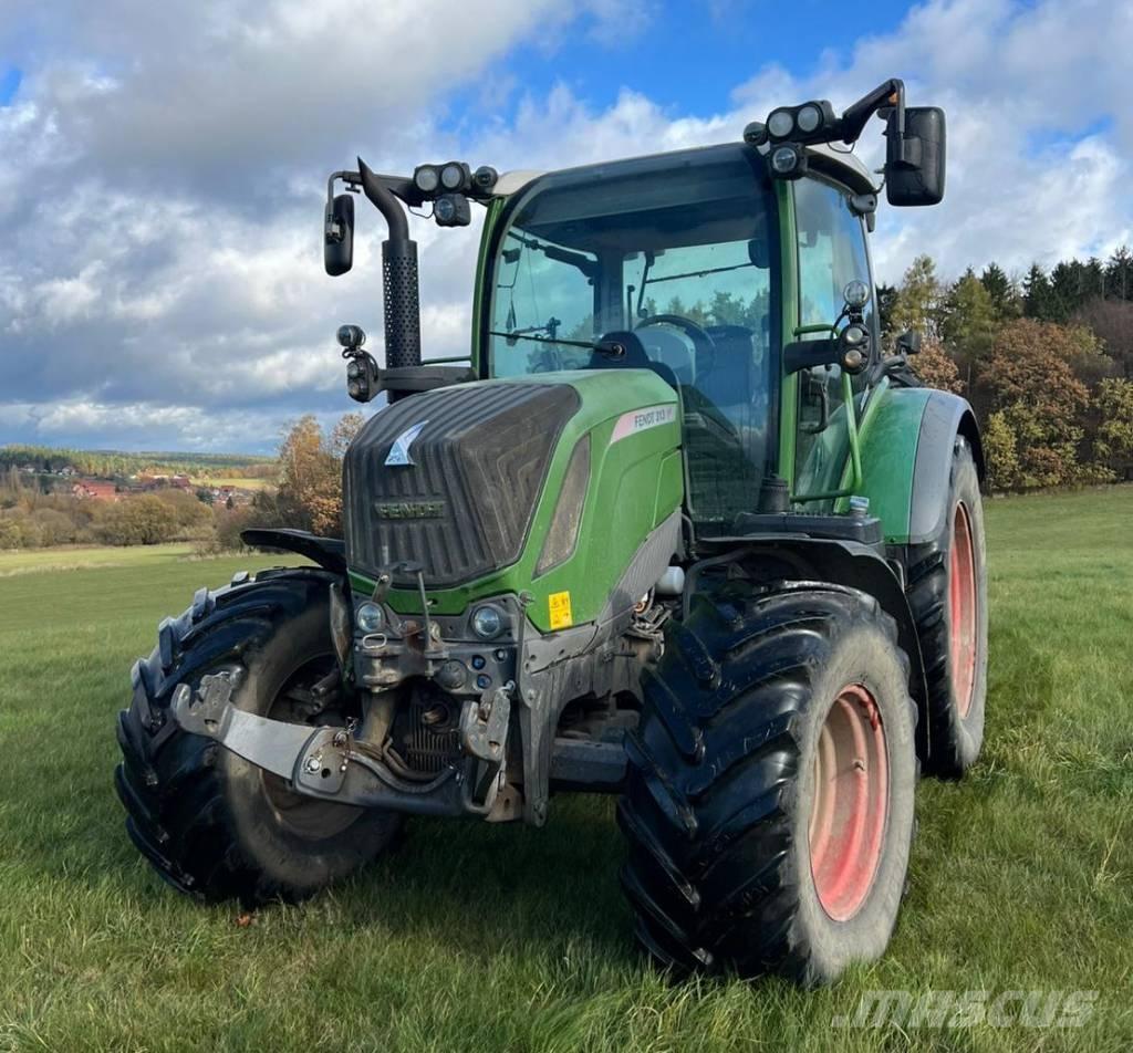 Fendt 313 Vario 트랙터