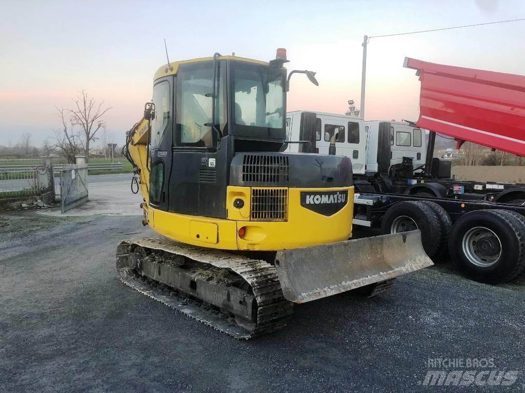 Komatsu PC 88 MR 대형 굴삭기 29톤 이상