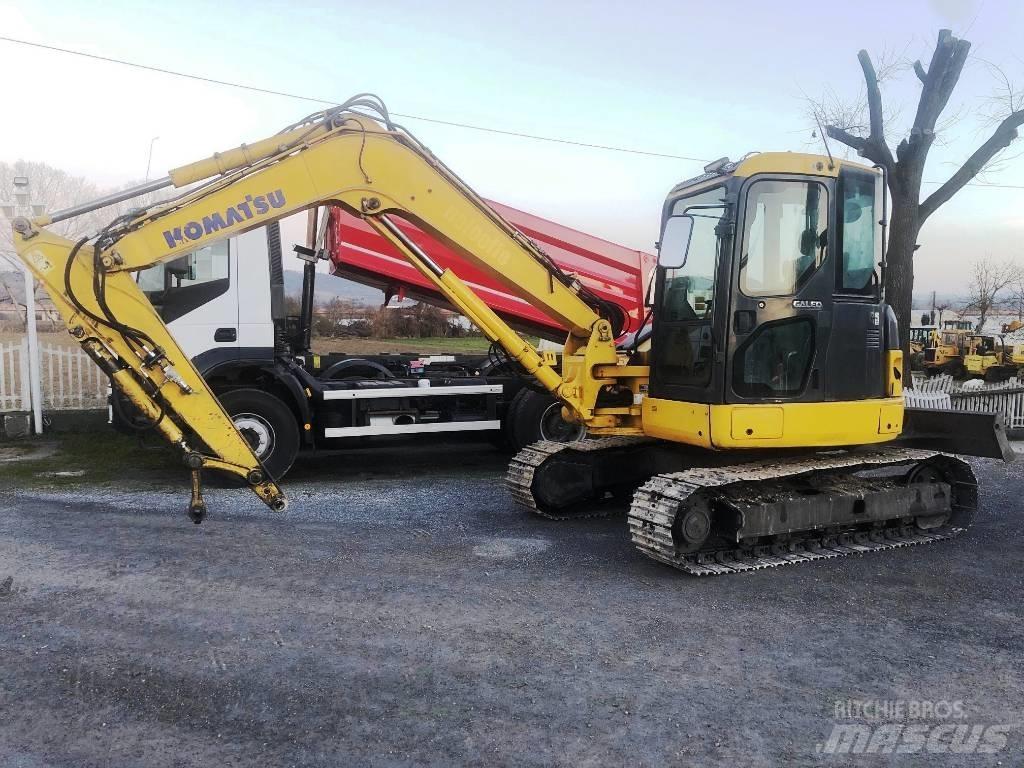 Komatsu PC 88 MR 대형 굴삭기 29톤 이상