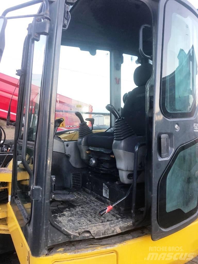 Komatsu PC 88 MR 대형 굴삭기 29톤 이상