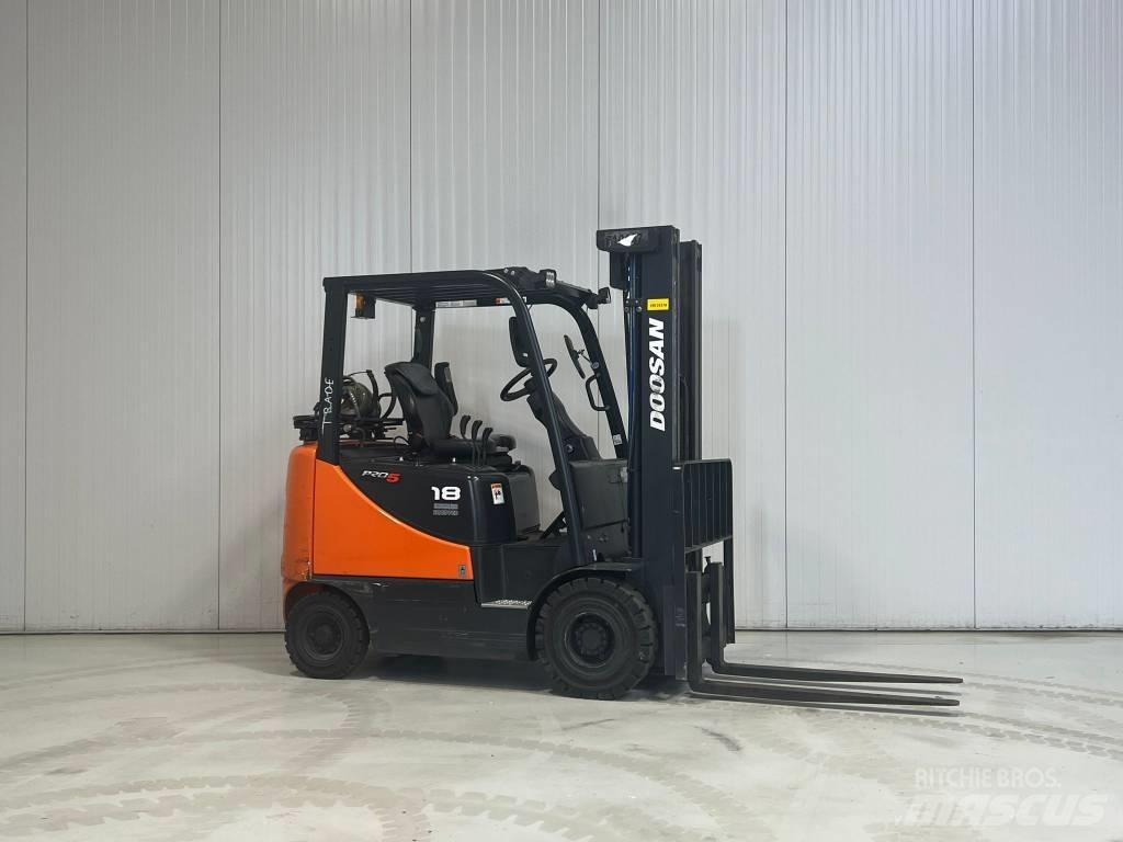 Doosan G18S-5 LPG 지게차
