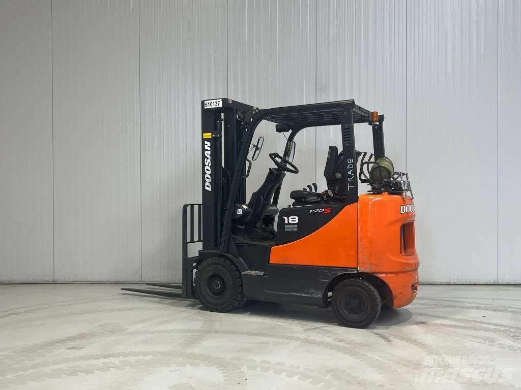 Doosan G18S-5 LPG 지게차