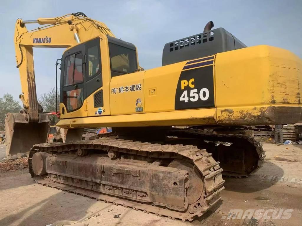 Komatsu PC 450 대형 굴삭기 29톤 이상